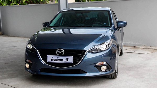 Đèn pha ô tô Mazda All new