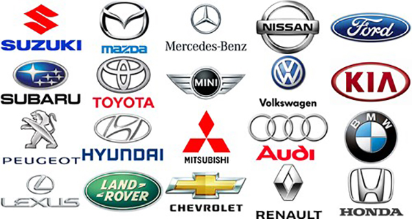 logo các hãng xe hơi trên thế giới