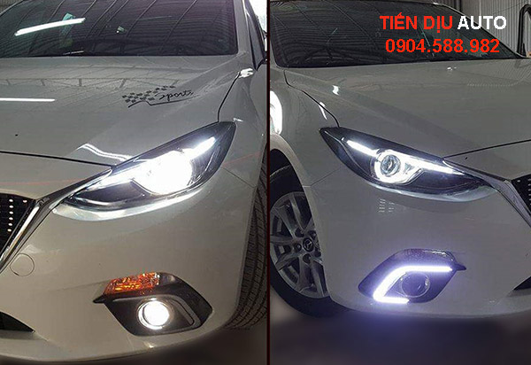 đèn Mazda3 mẫu 2.0