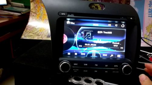 Đầu DVD ô tô android theo xe Kia K3 phiên bản 2014
