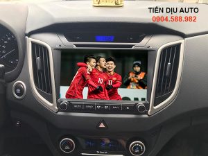 cách xem tivi trên ô tô