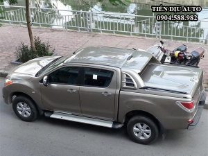 nắp thùng thấp xe Mazda BT50