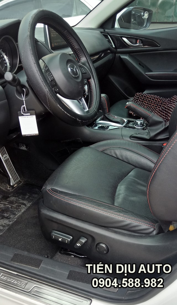 Độ ghế chỉnh điện ô tô Mazda 3